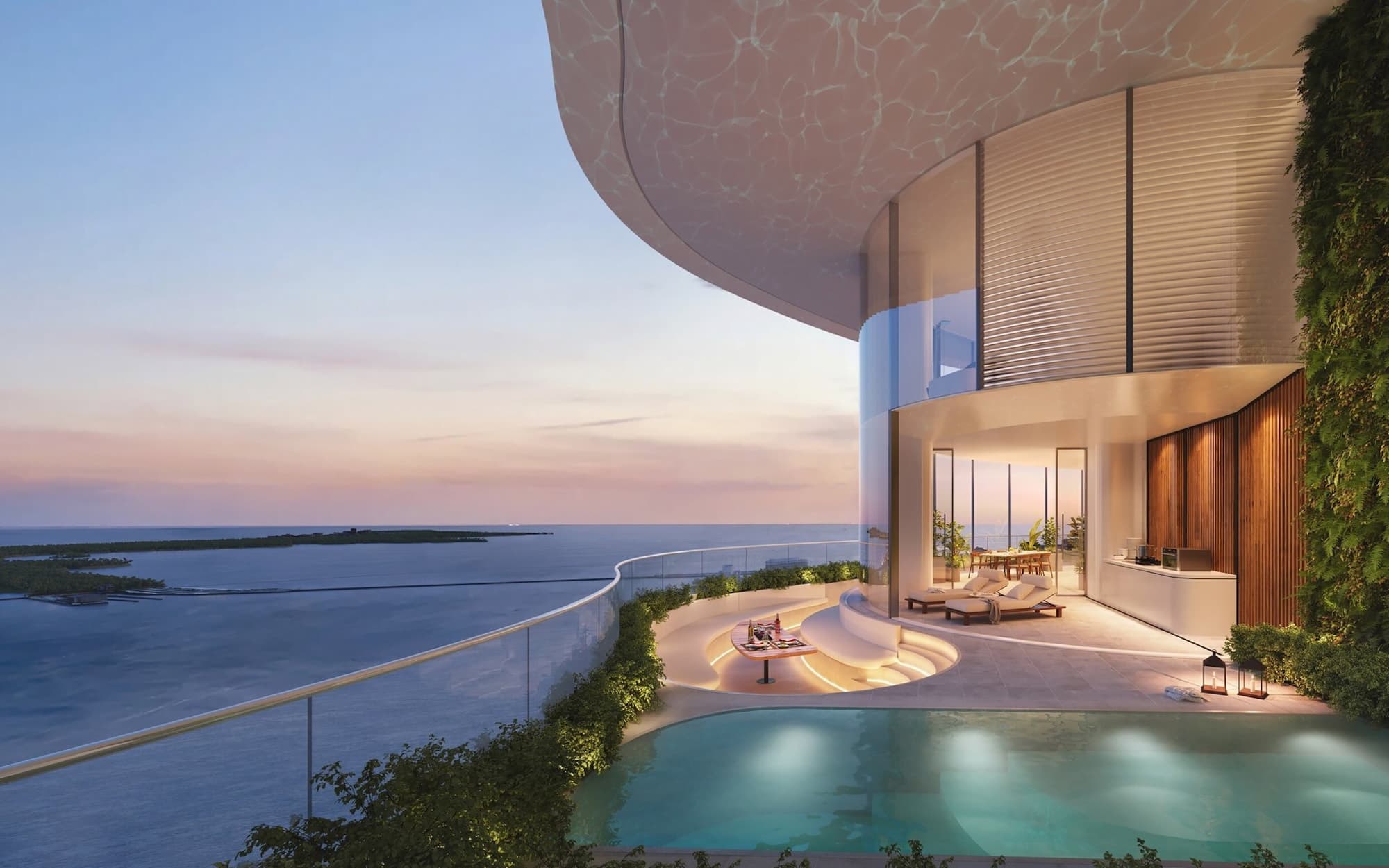 619 Brickell Residences NOBU hero